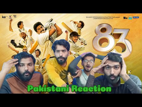 Pakistani Reaction on 83 Movie Trailer | Ranveer Singh | Ammy Virk