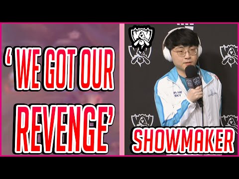 ShowMaker ' We Had A Huge Draft Edge' | G2 vs DAMWON | ShowMaker Interview