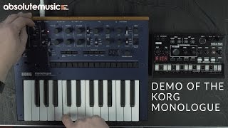 Video thumbnail for Absolute Music: Korg Monologue by Absolute Music