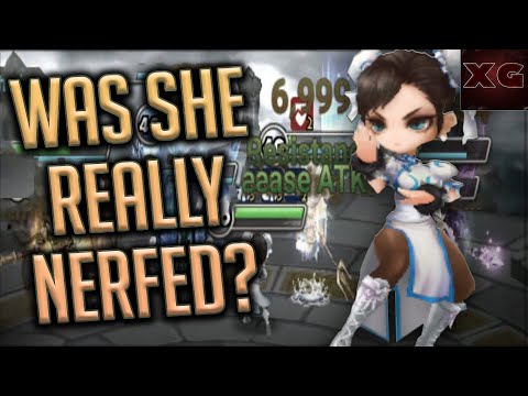 Did the Leah (Light Chun Li) Nerf Matter? : Summoners War