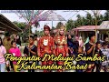 Tradisi Belarak Pengantin Melayu Sambas Kalimantan Barat
