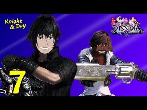 Let's Play Dissidia Final Fantasy NT Story Mode Blind Part 7 - Kefka Causing Chaos & A New Enemy