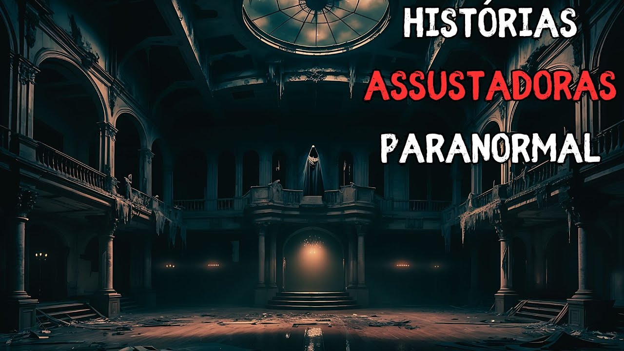9 HISTÓRIAS ASSUSTADORES DE TERROR - PARANORMAL (RELATOS REAIS DE TERROR)