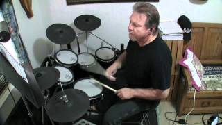 Cold Sweat Part 1 - James Brown (Drum Cover &amp; Tutorial)