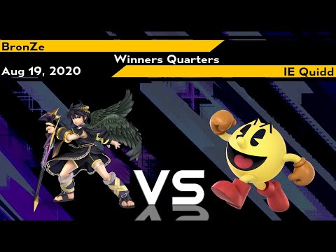 [Smash Ultimate] XeNOwifi 23 (W.Quarters) - IE  Quidd vs BronZe