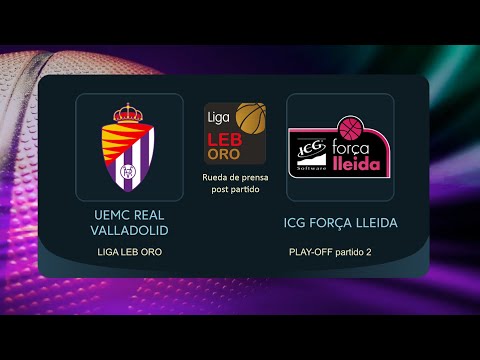 Post partido2 play-off UEMC Real Valladolid Baloncesto Vs Força Lleida #PLAY-OFF #LEBOro (RESUBIDO)