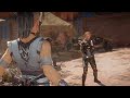 MK11 Cassie Cage Vs Mileena Intro Dialogue