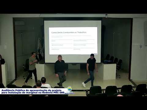 MARIÓPOLIS-PR 2026 - AUDIÊNCIA DE APRESENTAÇÃO DO PROJETO PARA INSTALAÇÃO DE MARGINAL NA PRC 280
