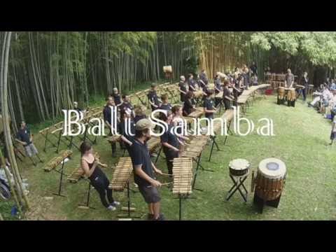 Les Pousses du Bamboo Orchestra - Bali Samba (Bambouseraie 2016)