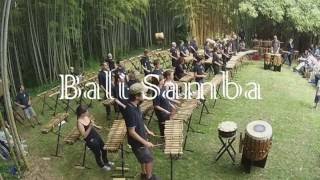 Les Pousses du Bamboo Orchestra - Bali Samba (Bambouseraie 2016)