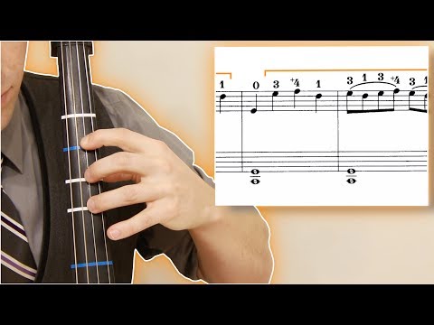 How to Play LOW 2ND position on CELLO | Level Up Skills