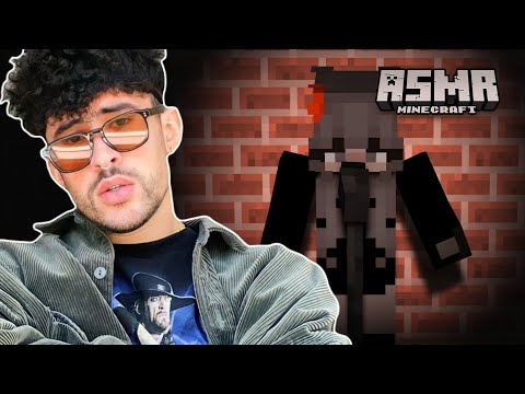 ASMR Minecraft | SUSURRANDO CANCIONES DE BAD BUNNY