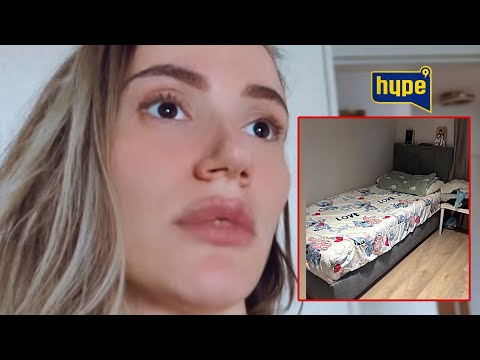 “OVO JE KREVET GDE SU MOJA DECA SPAVALA!" Kristina u stanu gde Kristijan živi sa rijaliti učesnicom!