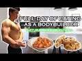 Natural Bodybuilder Bulking Diet | IIFYM Bulking Diet | Training Every Day