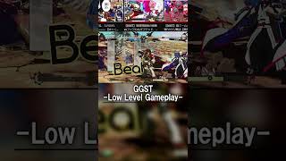 【GGST】さざなみバシャ男の強点【飛鳥】 #shorts #guiltygear #ggst