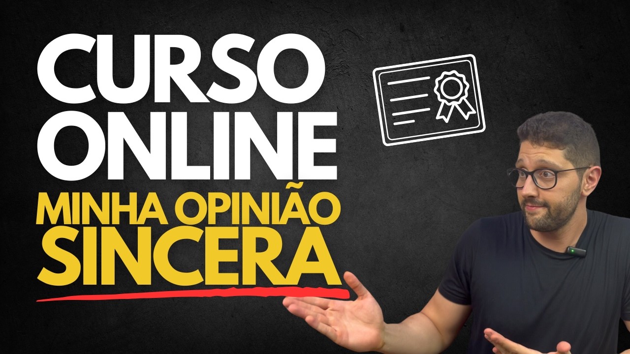 Assista ANTES de Comprar Cursos Online (Dicas de quem Já Fez e Já Criou)