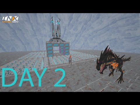Ark Unofficial | INX 4 MAN PVP | 15000 Hours Tribe Dominating The Whole Cluster Day 2