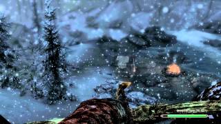 Skyrim mod - Wet and Cold.