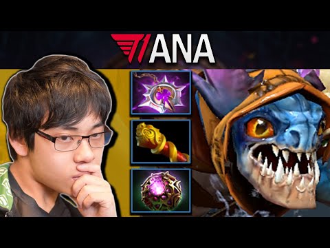 Slark Dota 2 Gameplay T1.Ana tries Octarine and Nullifier