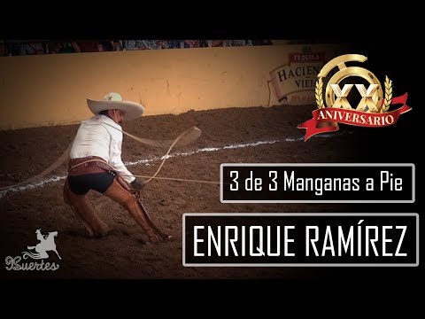 3 Manganas a Pie - Enrique Ramirez P XX Millonario THV 2017