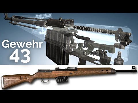 gewehr 43 parts kit gewehr 43 parts kit
