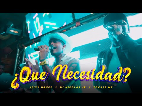 Que Necesidad - Jeivy Dance, Diferente Disc - En Vivo