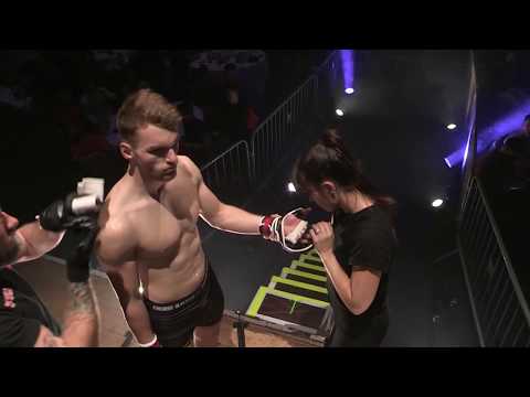 Shock N Awe 28 Kye Stevens vs George Dalziel Amateur MMA
