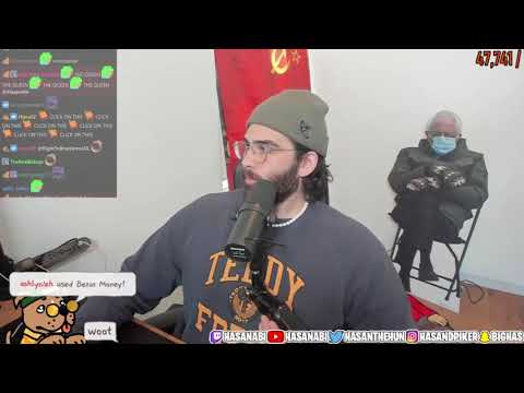 1/2 HasanAbi October 27, 2021 – Elon Musk Taxes, Pokimane Agency, Playstation State of Play, AUSTIN