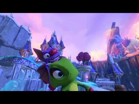 Yooka-Laylee  - Glitterglaze Glacier Music
