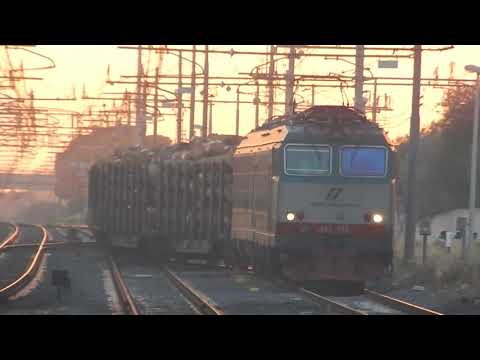 E652 123+E652 128 per TCS Chiasso Smist.-Giovinazzo, in arrivo a Giovinazzo!