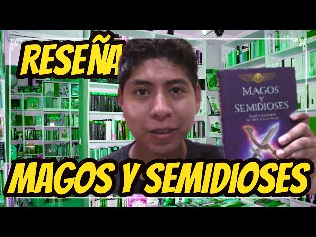 Vídeo relacionado con Magos y semidioses: Percy Jackson se une a los Kane (Montena)