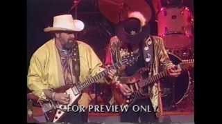 Stevie Ray Vaughan &amp; Lonnie Mack Wham Live In American Caravan 1080P