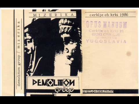 Demolition Group - Love Street ( Yugoslavia Experimental / Electronic/Coldwave 1986)