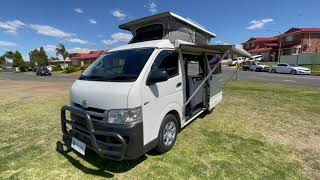 Download lagu U765 Toyota Frontline Hiace Single beds 2009 - OPEN ROAD MOTORHOMES - Stop Dreaming, Start Living! mp3