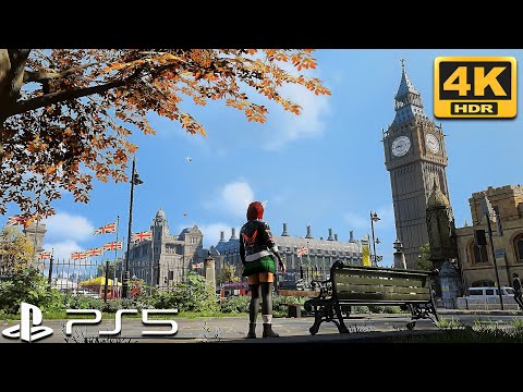 WATCH DOGS LEGION | PS5 | 4K 60FPS HDR Gameplay