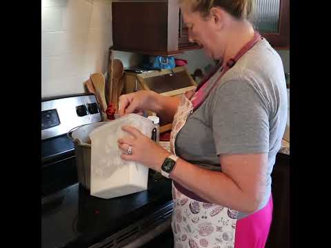 Freeze Dried Peaches Plus Peach Pie Filling #shorts