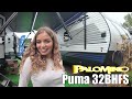 Check out this Video for a 2027 Forest River Puma 32BHFS(Stock #T148341)  for sale by Blue Compass RV Des Moines. This unit is located in Altoona, IA