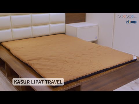 Gambar Informa Sleep 140x200x3 cm Kasur Lipat Travel