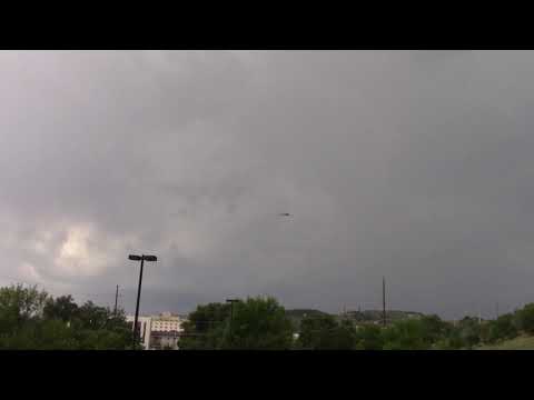 Severe Thunderstorms with Close Lightning August 8, 2020