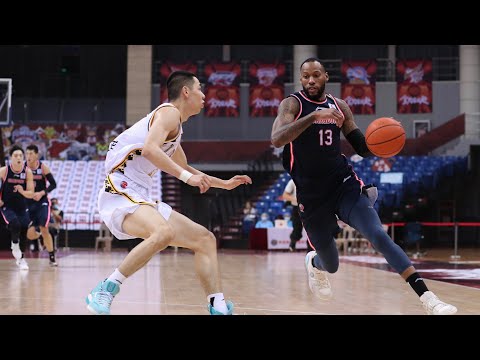 Titleholders tie record for longest win streak in a season at 26 | Guangdong 104 - Guangsha 97 | CBA