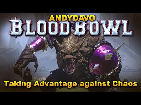 High Level Blood Bowl - Chaos Vs Necromantic Undead