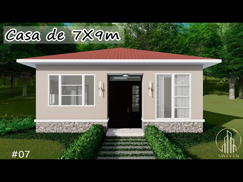 Casa de 7x9 m