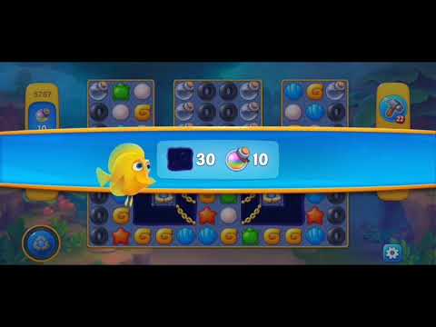 Fishdom 5767 Level - NO 💣🧨💥