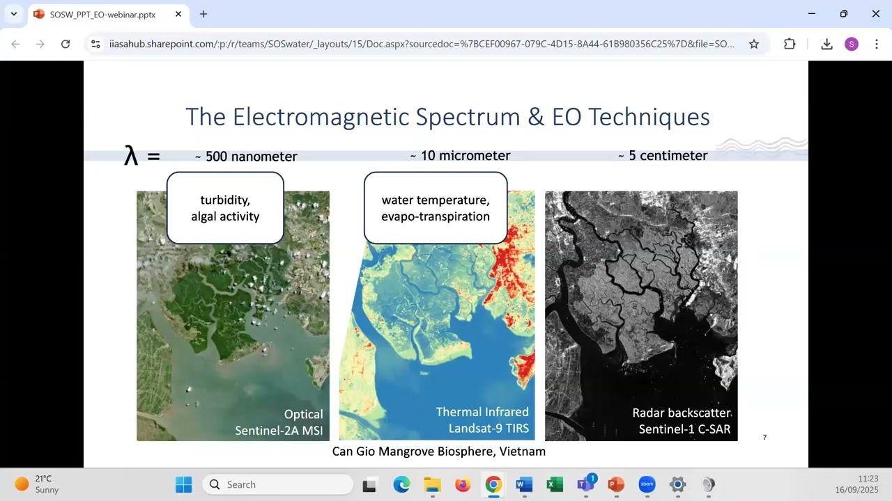 Leveraging Earth Observation for Water Resource Management