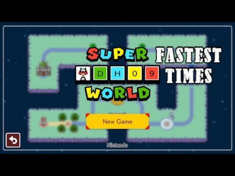 Dannyh09's NSMBU Special World: Fastest Times