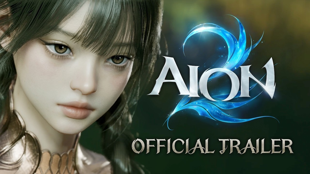 Scene from an Aion 2 trailer