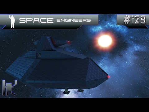 Let's Play Space Engineers - Episode 129: First Round Of Survival Mode Testing!