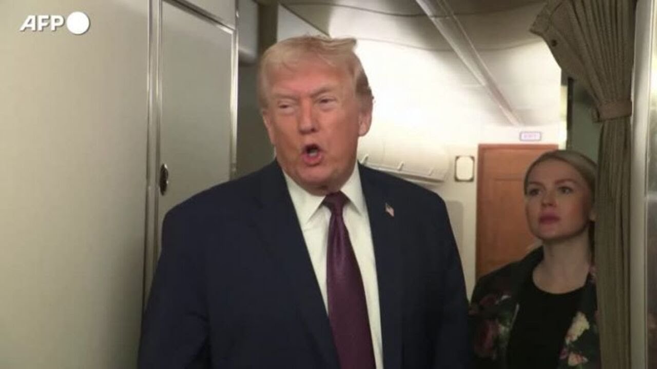 Trump: "L'Iran ha chiesto di negoziare, incontro in preparazione"