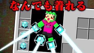 なんでも装備できるマインクラフト【まいくら・マインクラフト】