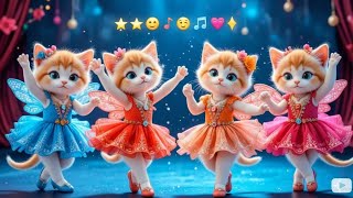 Funny Cat Videos 😹🐾️Funny Videos For Cats 😹Viral Cat Dance 💃#dancingcat #catdance #cat @furrycornerz